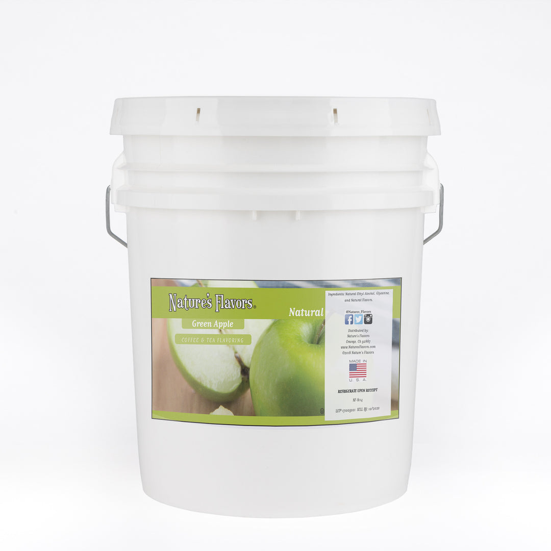 Green Apple Coffee and Tea Flavoring