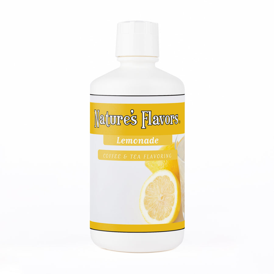 Lemonade Coffee and Tea Flavoring - Without Diacetyl