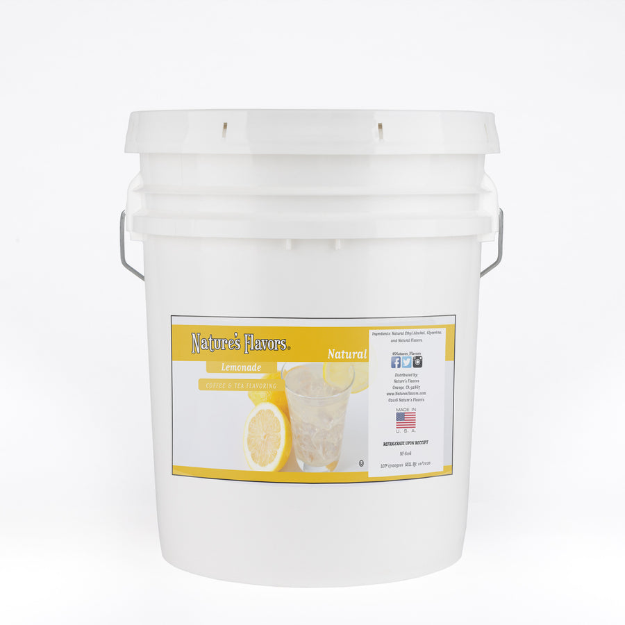 Lemonade Coffee and Tea Flavoring