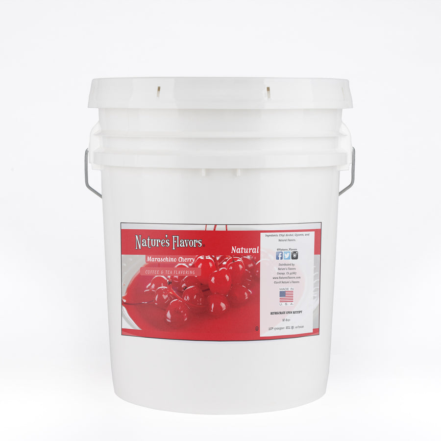 Maraschino Cherry Coffee and Tea Flavoring