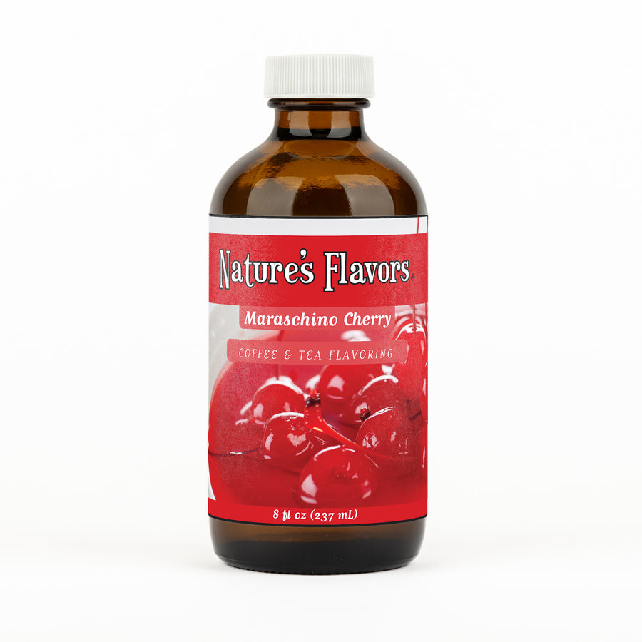 Maraschino Cherry Coffee and Tea Flavoring