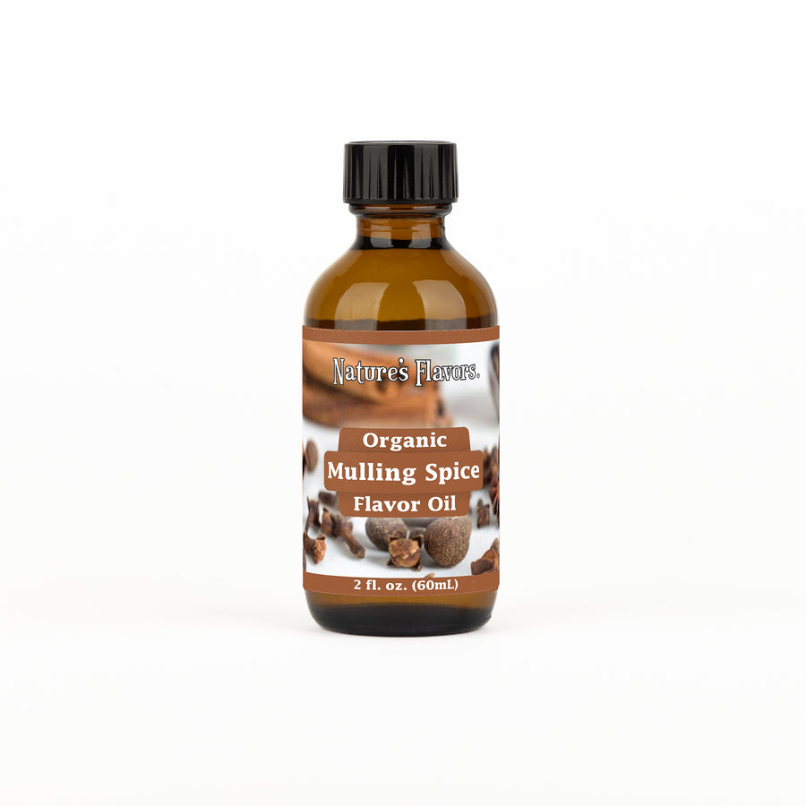 Mulling Spice Flavor Oil, Organic
