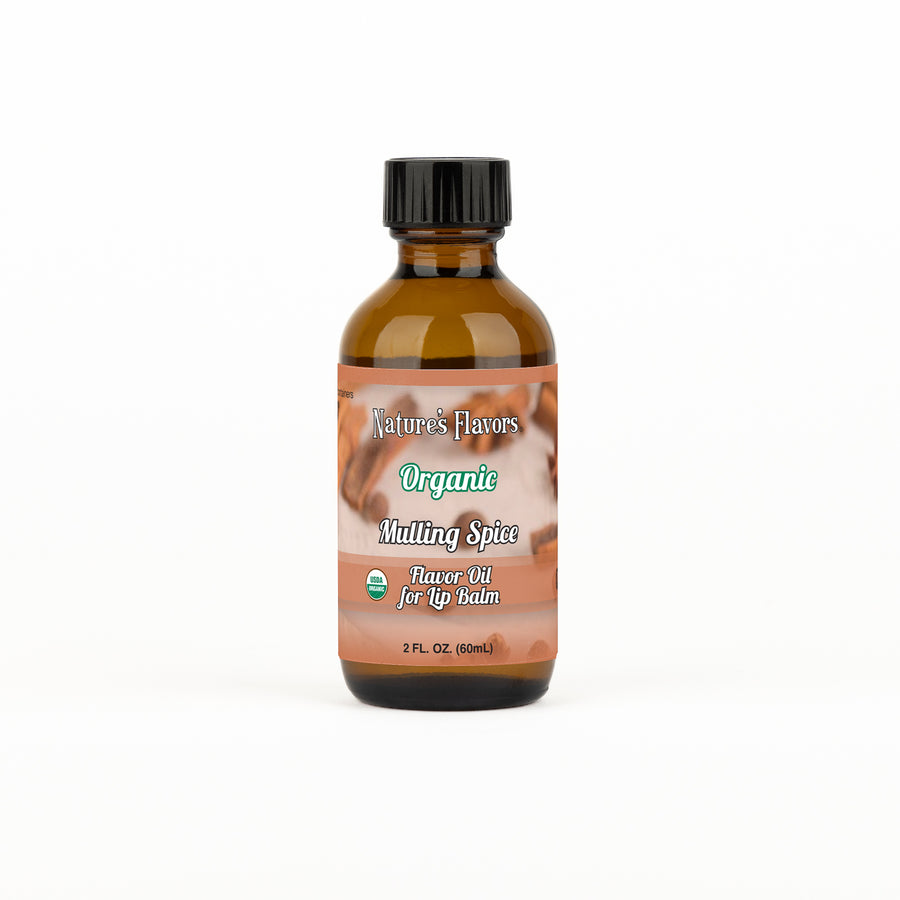 Organic Mulling Spice Flavor Oil for Lip Balm