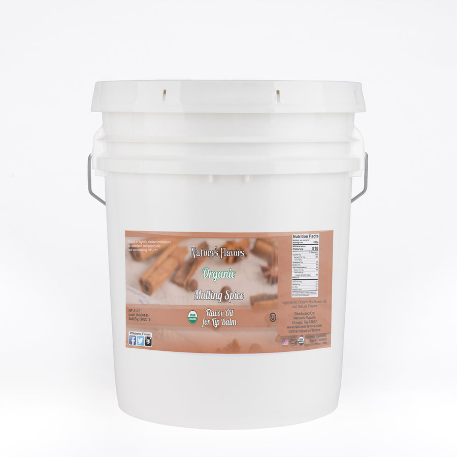 Organic Mulling Spice Flavor Oil for Lip Balm