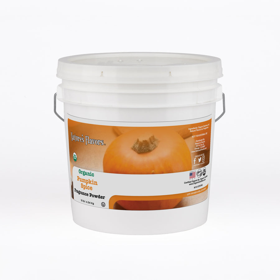 Organic Pumpkin Spice Fragrance Powder