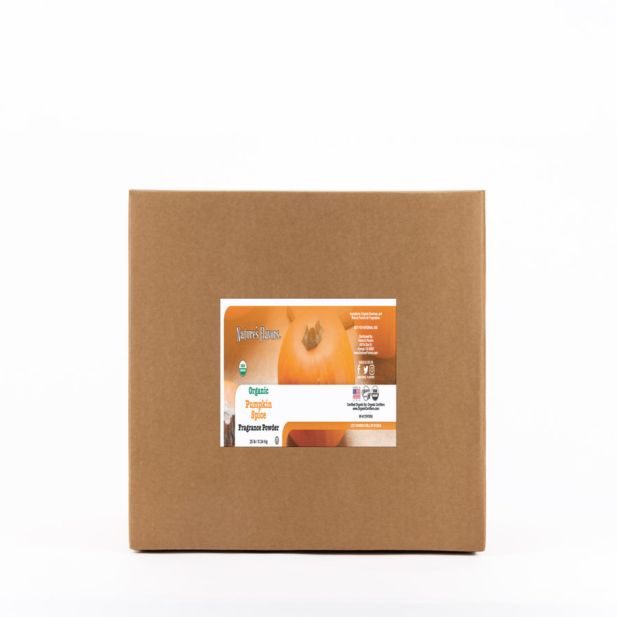 Organic Pumpkin Spice Fragrance Powder