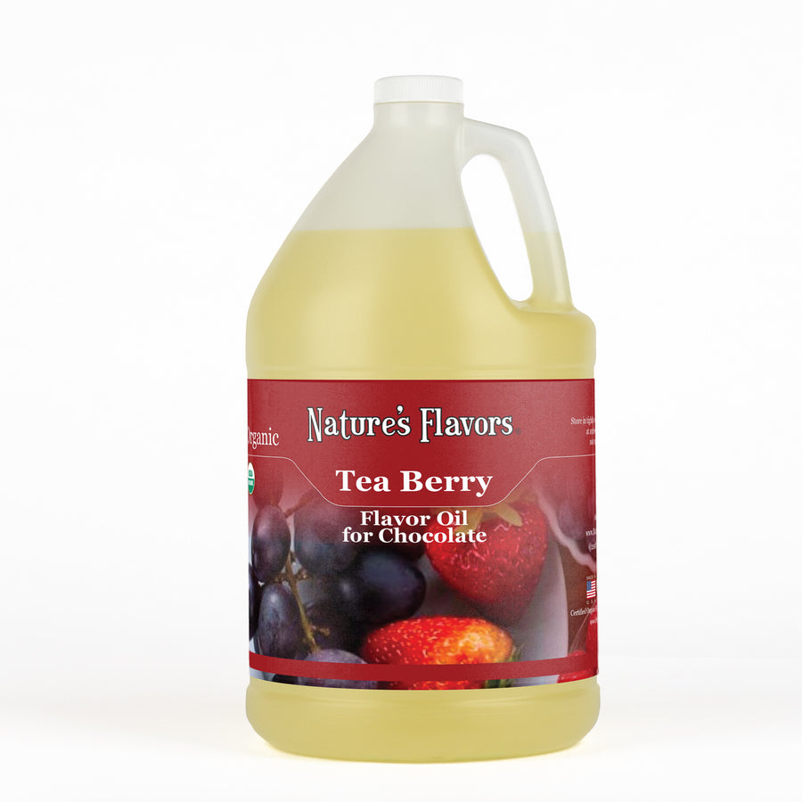 Organic Tea-Berry Flavor Oil For Chocolate