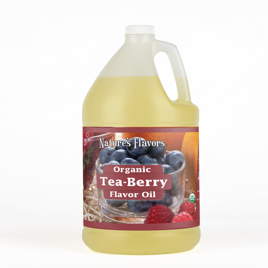 Tea-Berry Flavor Oil, Organic