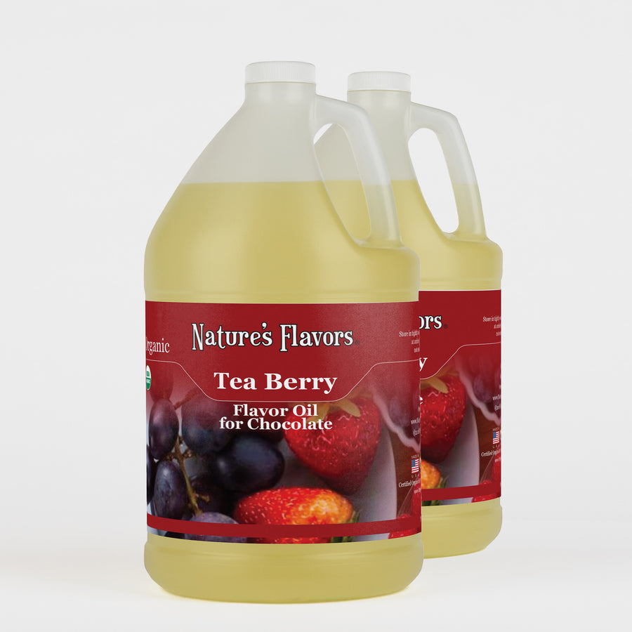 Organic Tea-Berry Flavor Oil For Chocolate
