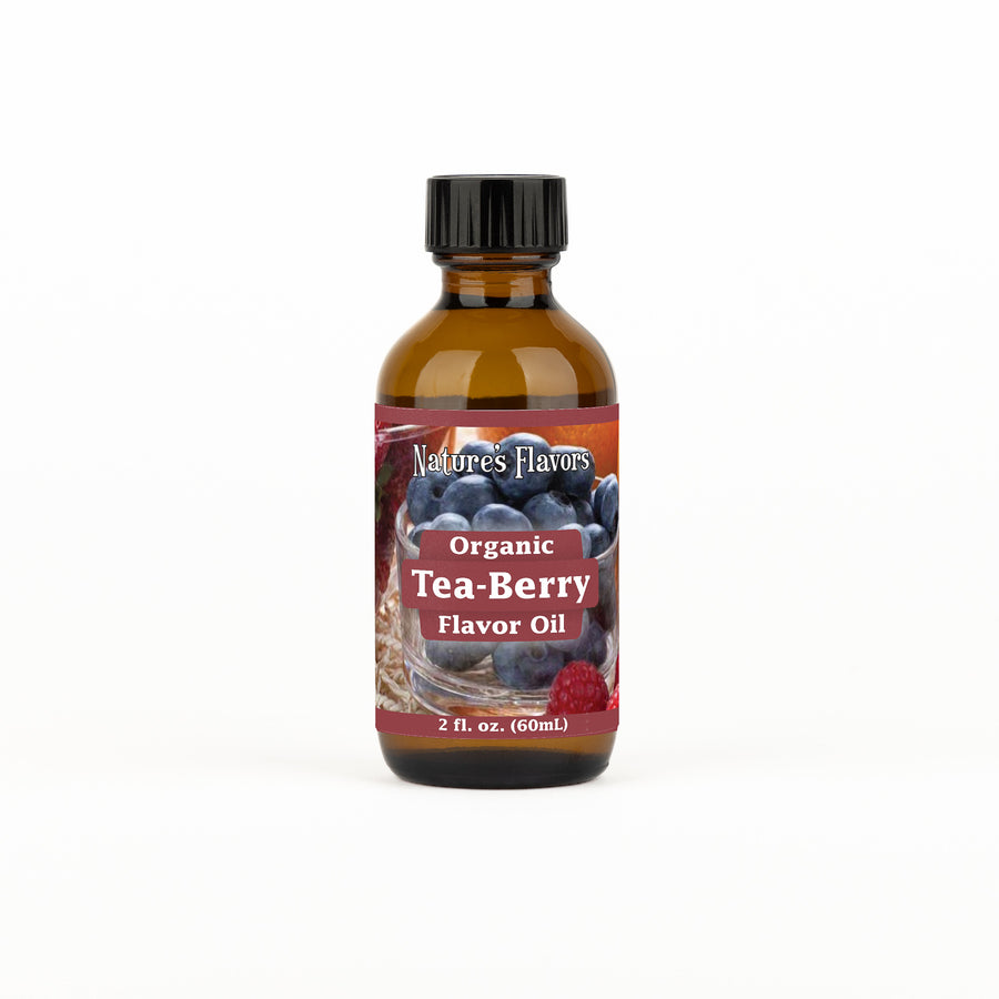 Tea-Berry Flavor Oil, Organic