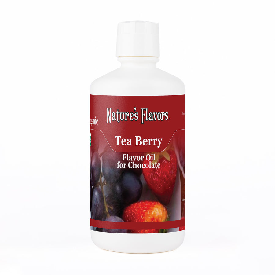Organic Tea-Berry Flavor Oil For Chocolate