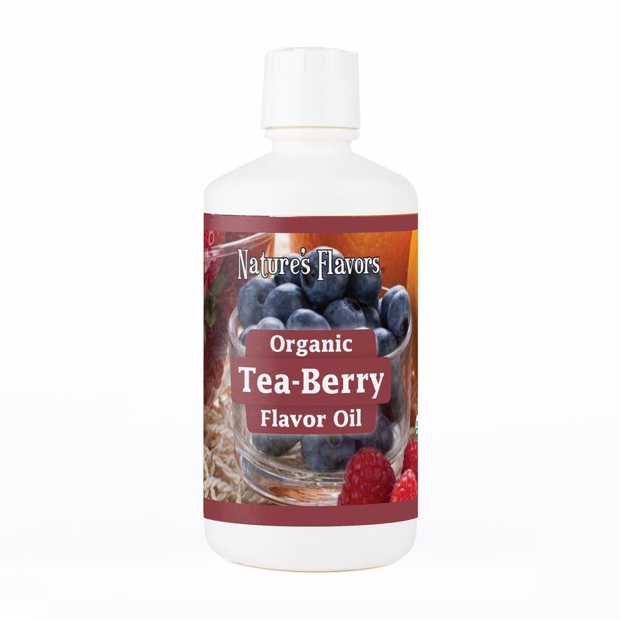 Tea-Berry Flavor Oil, Organic