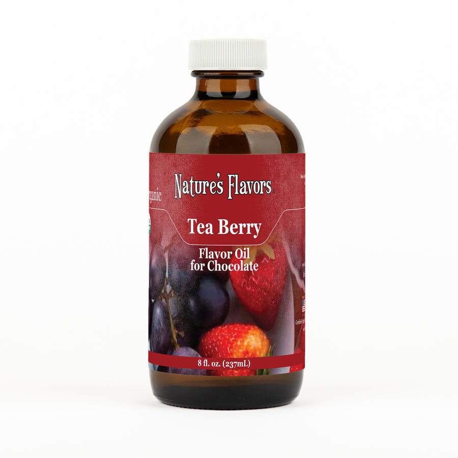 Organic Tea-Berry Flavor Oil For Chocolate