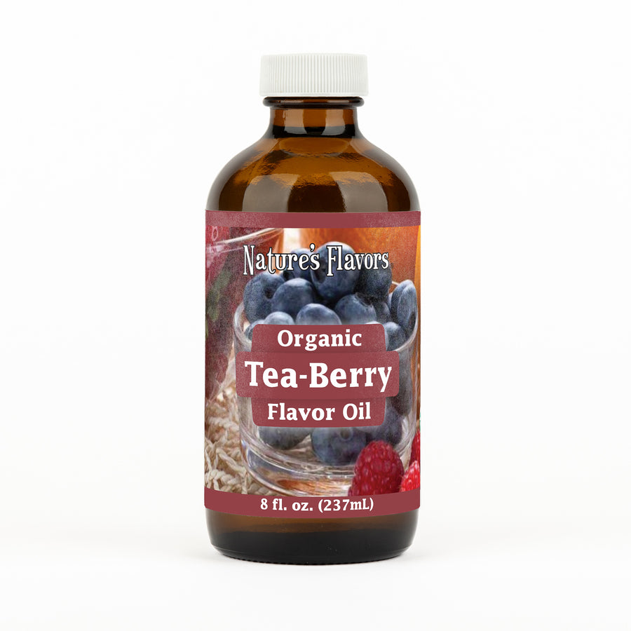 Tea-Berry Flavor Oil, Organic