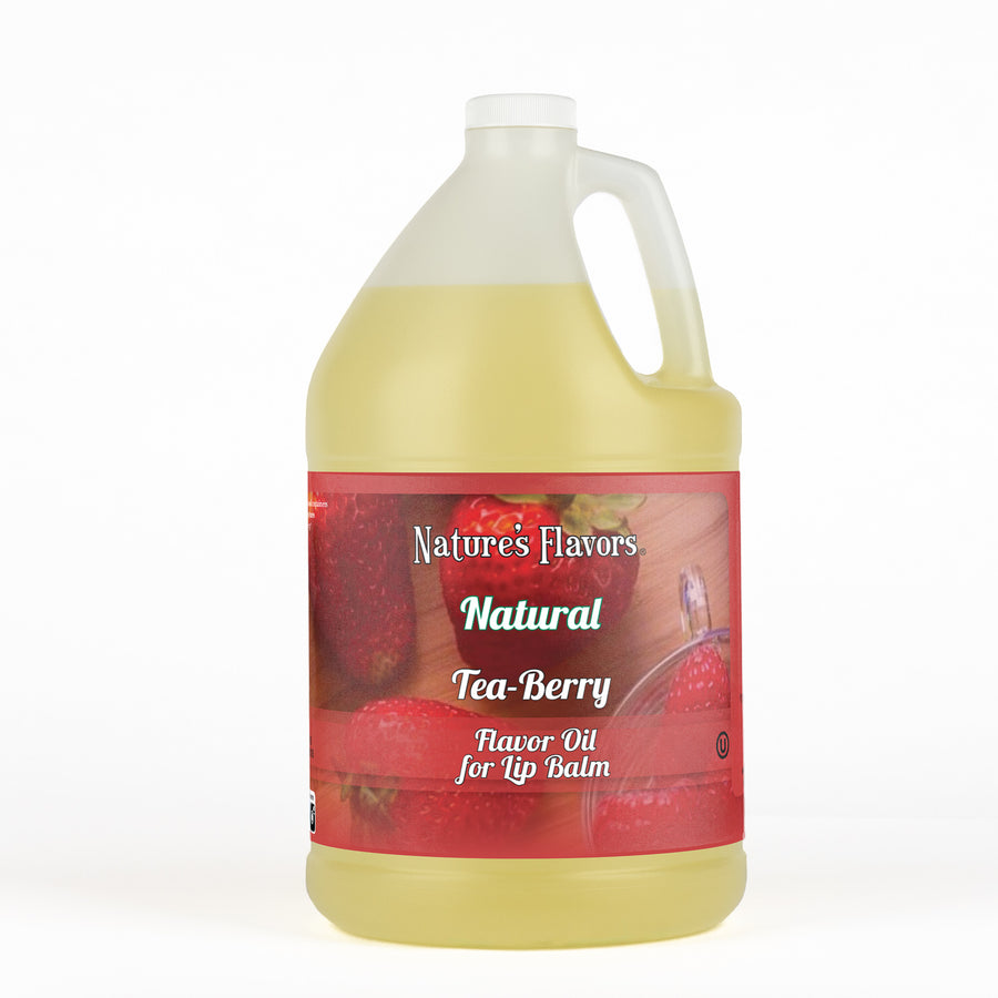 Tea-Berry Flavor Oil for Lip Balm