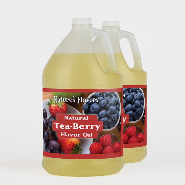 Tea-Berry Flavor Oil, Natural