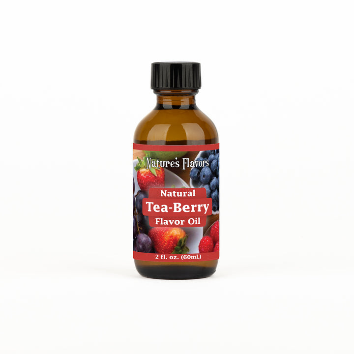 Tea-Berry Flavor Oil, Natural