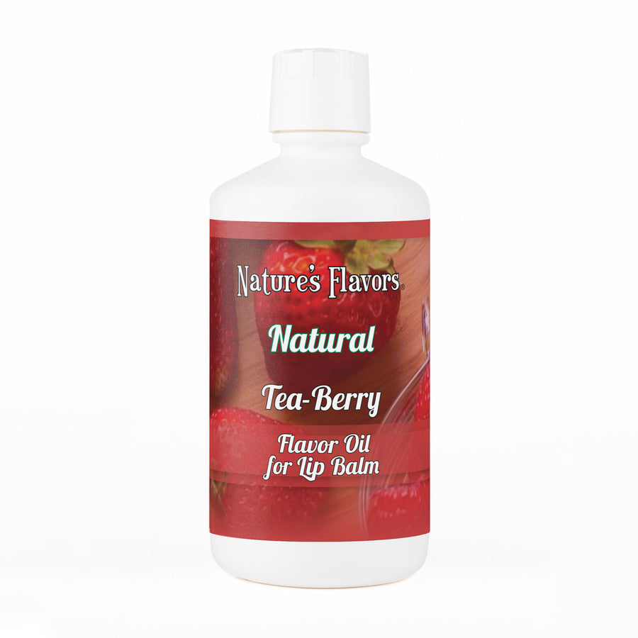 Tea-Berry Flavor Oil for Lip Balm