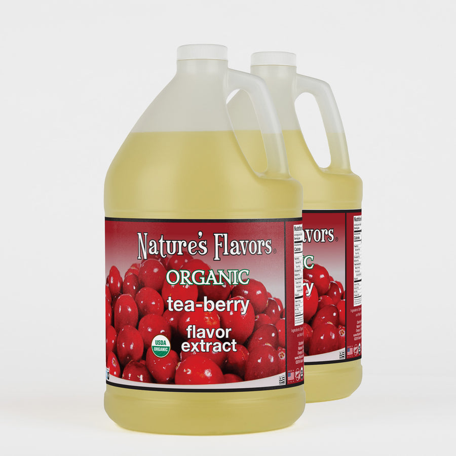 Tea Berry Flavor Extract, Organic