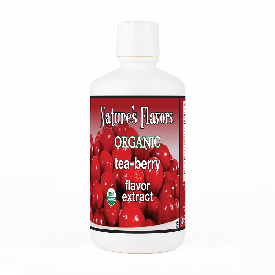 Tea Berry Flavor Extract, Organic