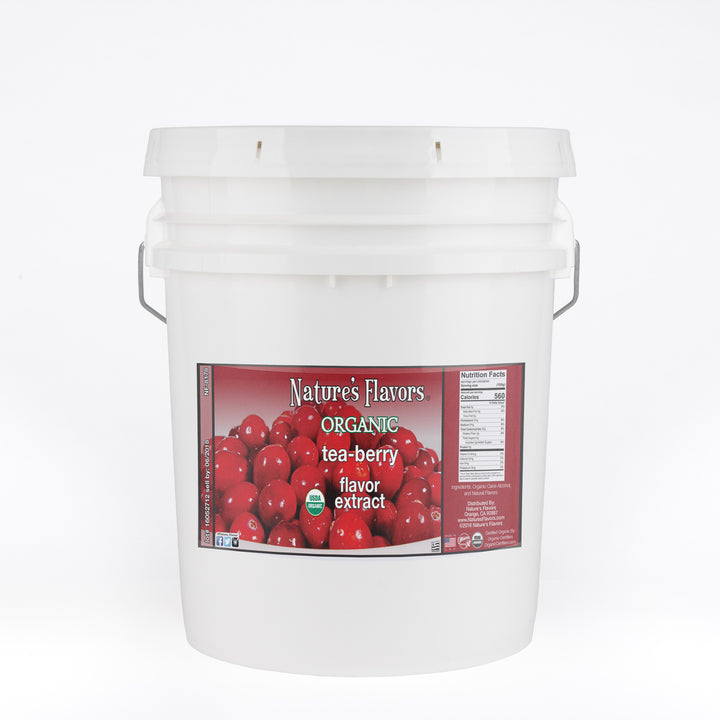 Tea Berry Flavor Extract, Organic