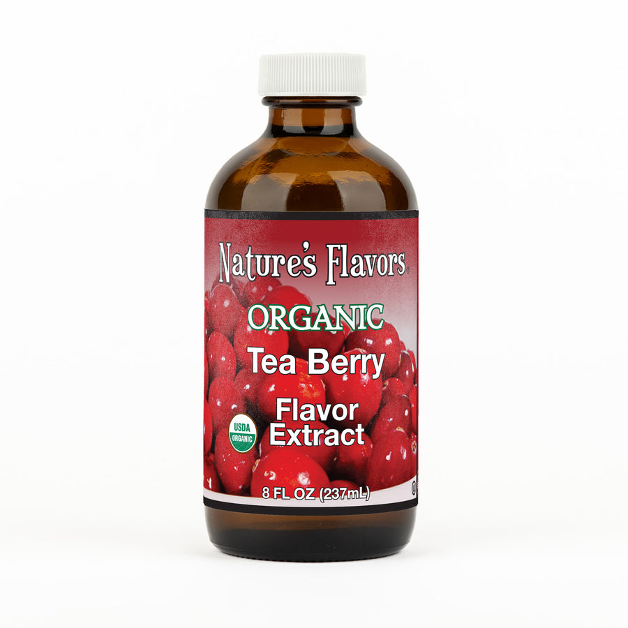 Tea Berry Flavor Extract, Organic