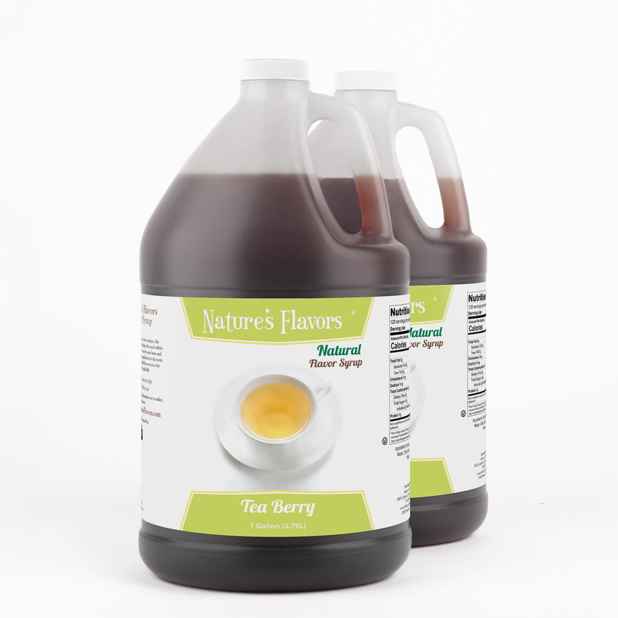 Tea-Berry Syrup, Natural