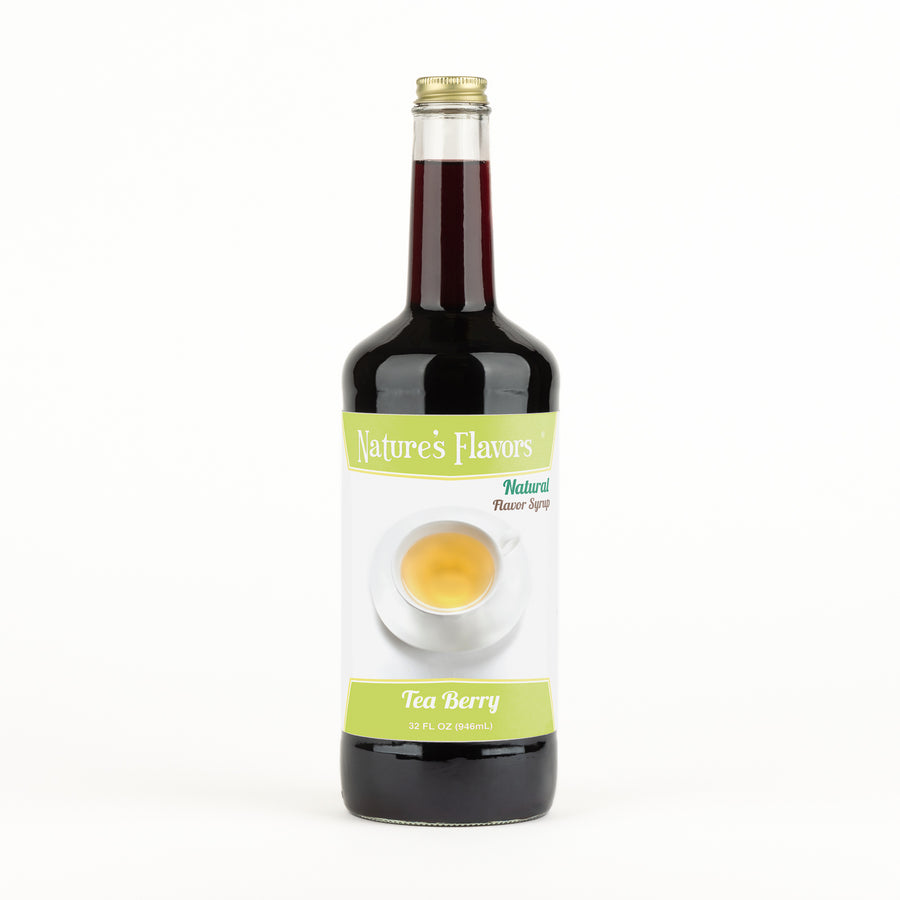 Tea-Berry Syrup, Natural