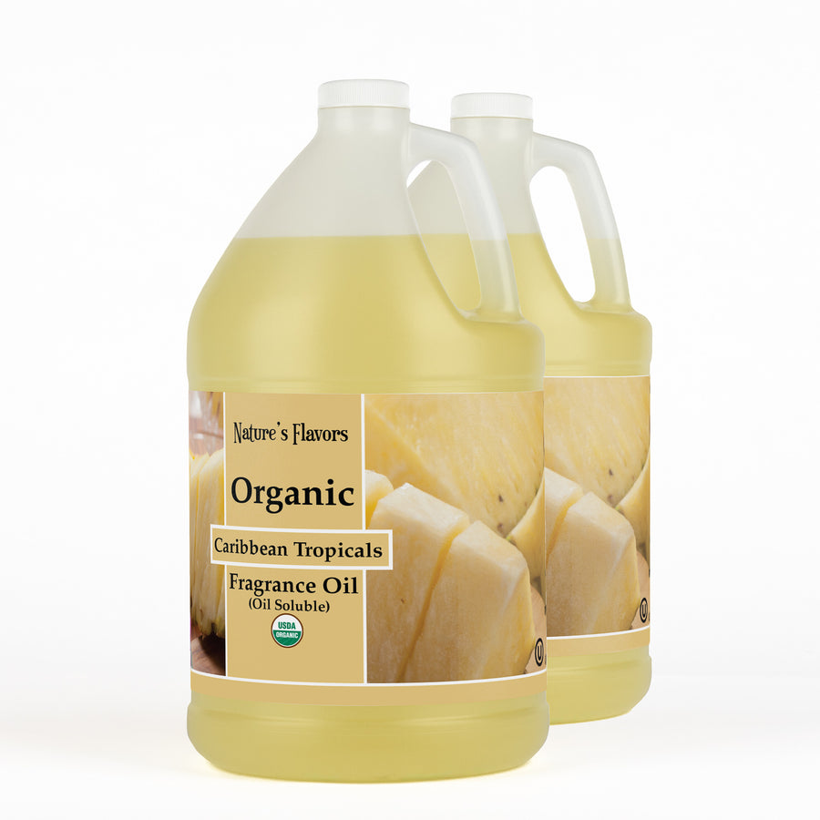 Caribbean Tropicals Fragrance Oil, Organic