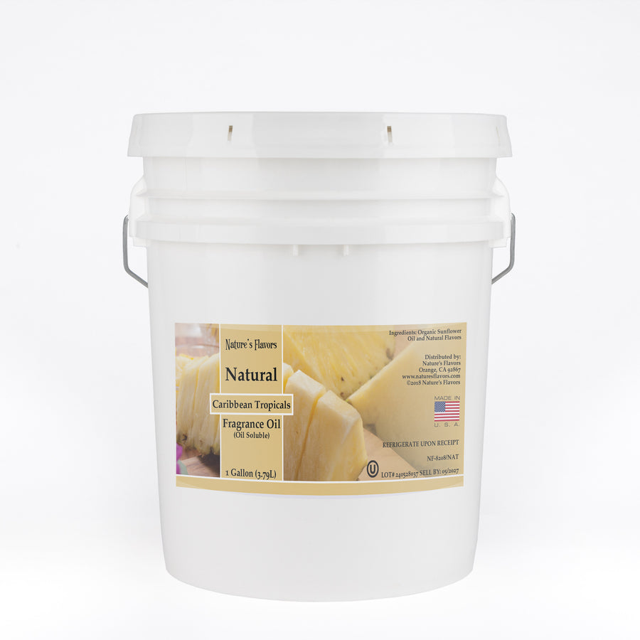 Caribbean Tropicals Fragrance Oil (Oil Soluble)