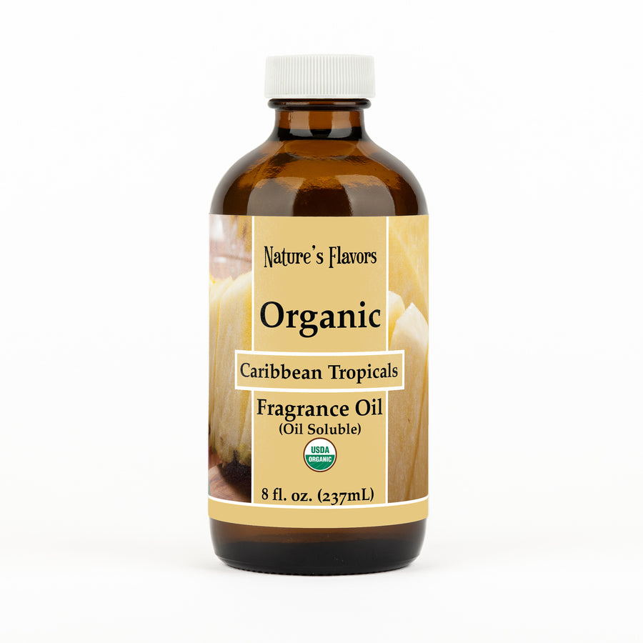 Caribbean Tropicals Fragrance Oil, Organic