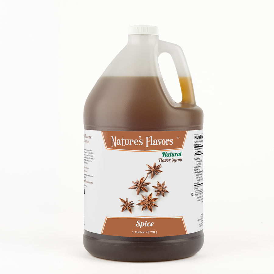 Spice Syrup, Natural