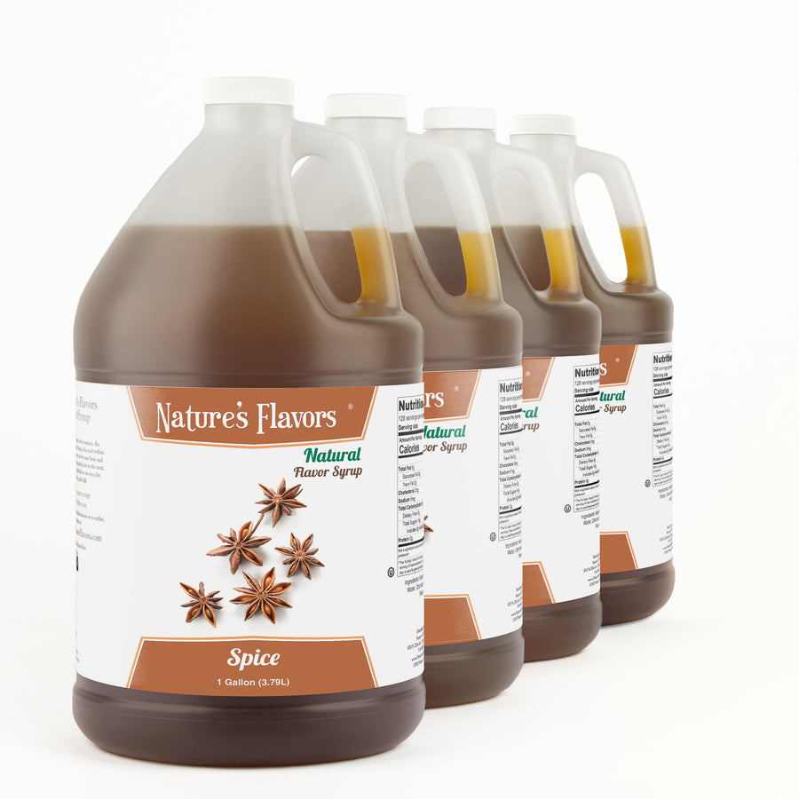 Spice Syrup, Natural