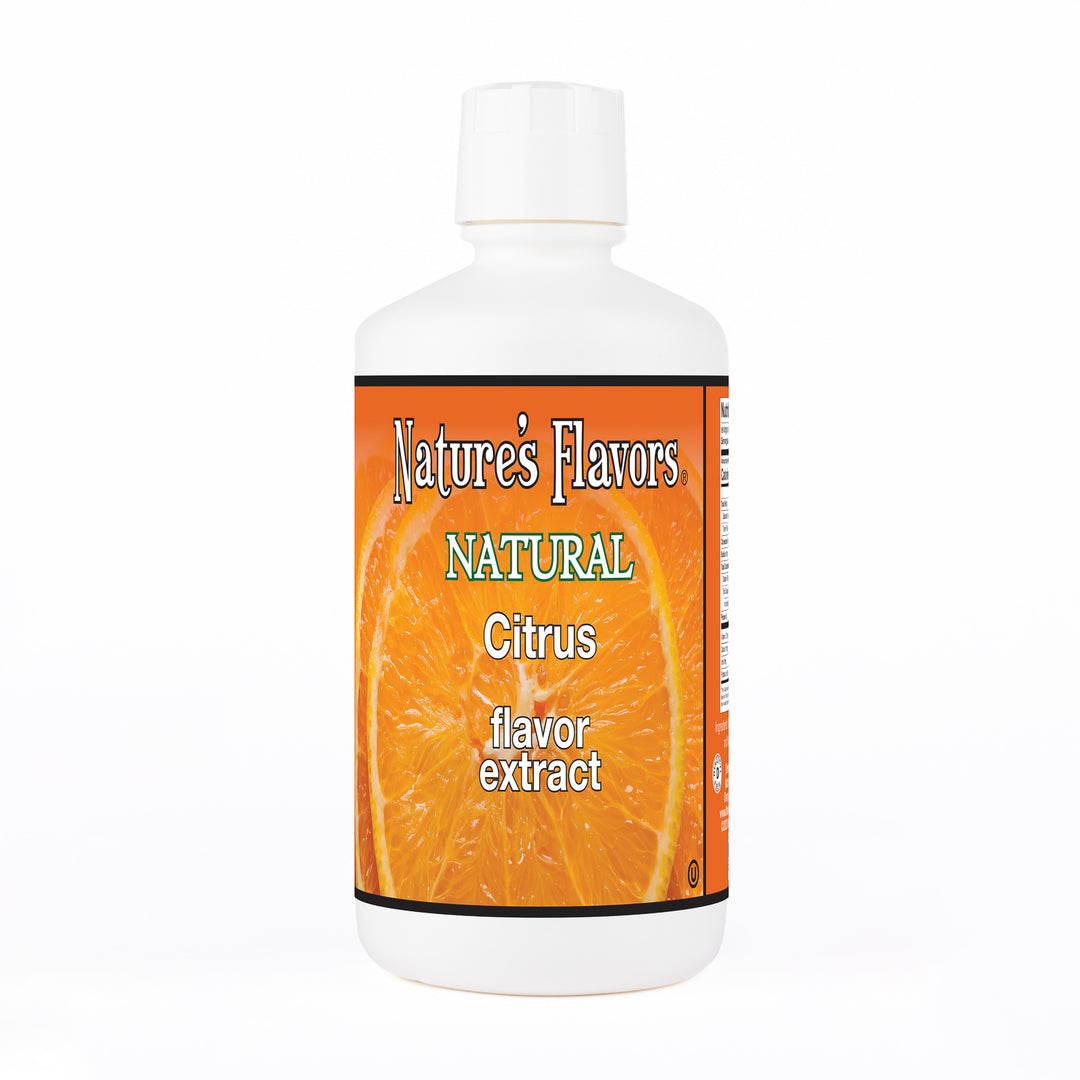 Citrus Flavor Extract Without Diacetyl