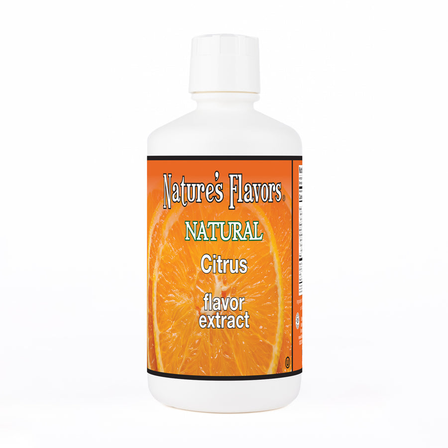 Citrus Flavor Extract Without Diacetyl