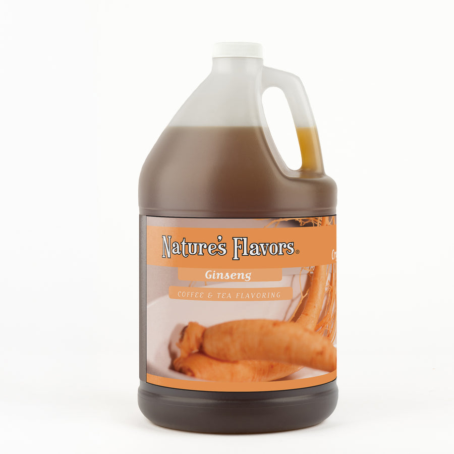 Organic Ginseng Coffee and Tea Flavoring
