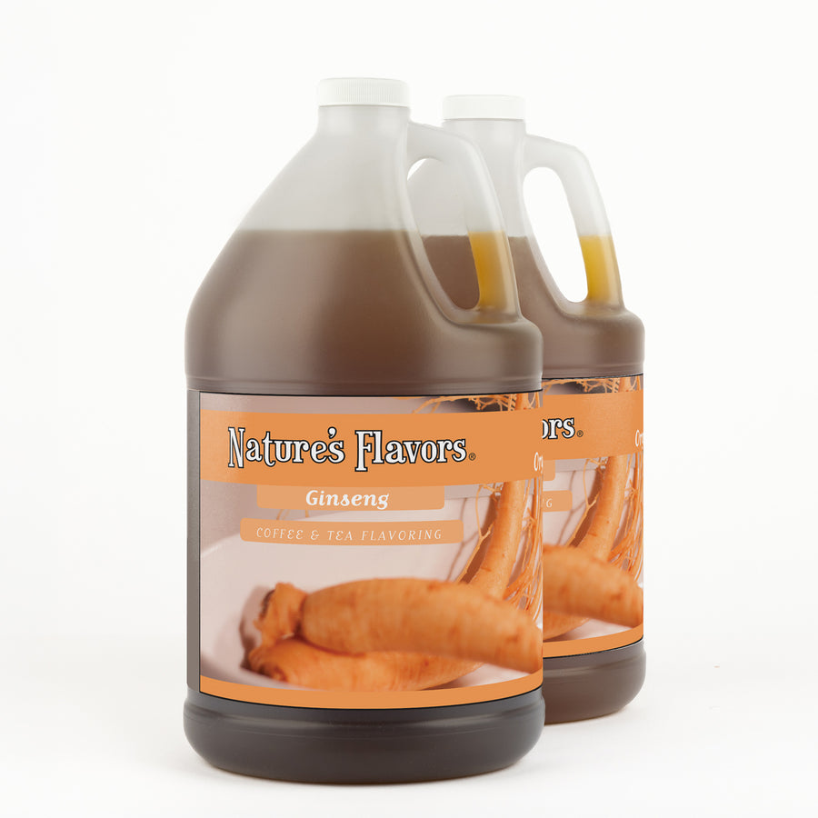 Organic Ginseng Coffee and Tea Flavoring