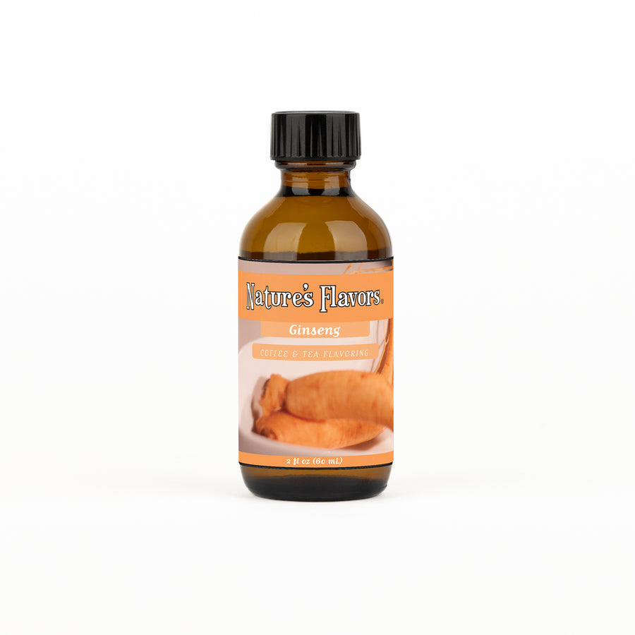 Organic Ginseng Coffee and Tea Flavoring