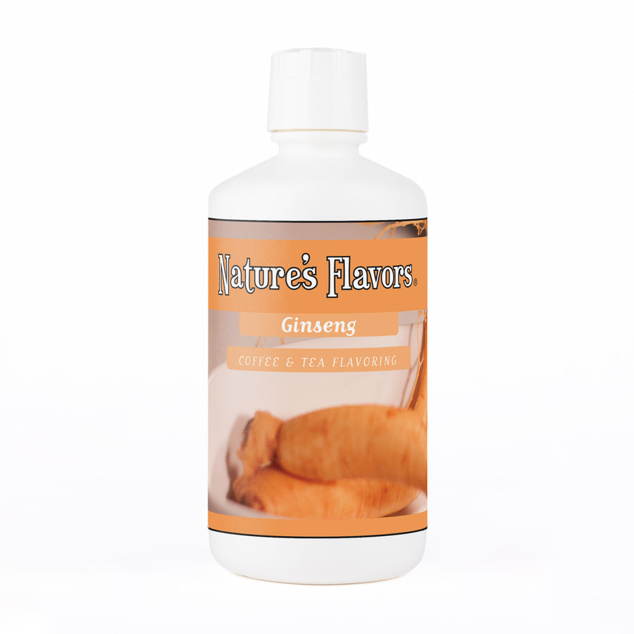 Organic Ginseng Coffee and Tea Flavoring
