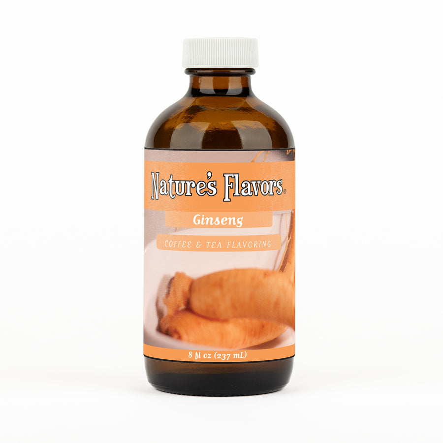 Organic Ginseng Coffee and Tea Flavoring