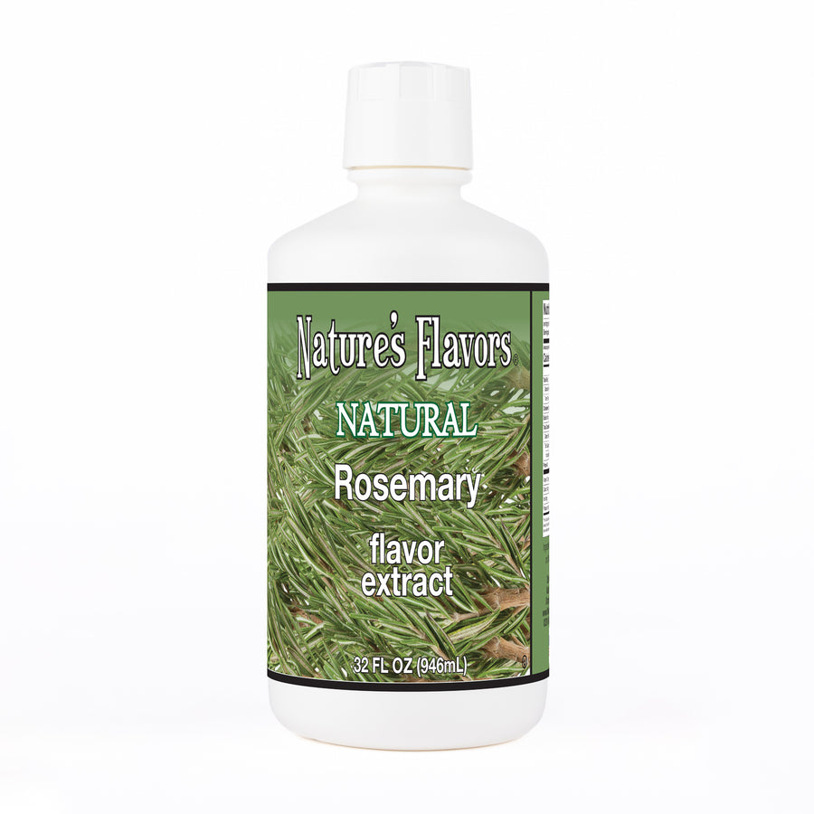 Rosemary Flavor Extract Without Diacetyl