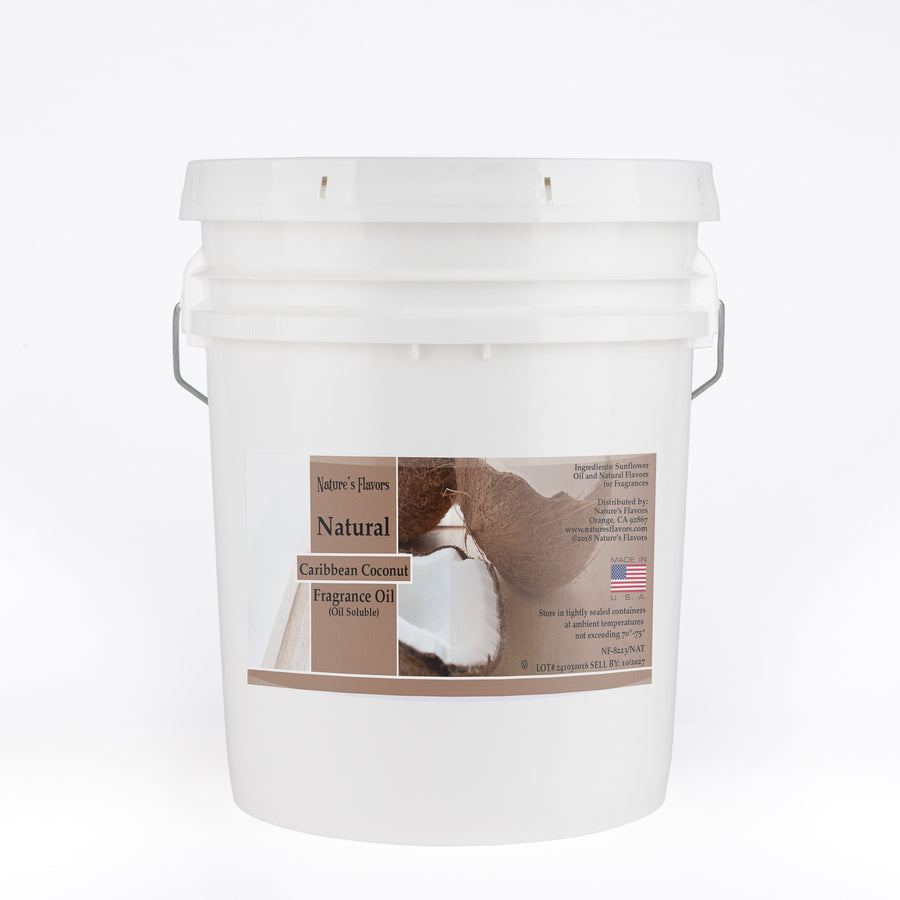 Caribbean Coconut Fragrance Oil (Oil Soluble)