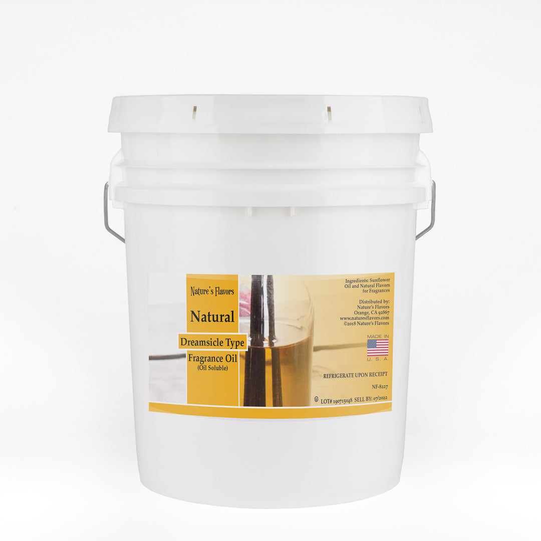 Dreamsicle Type Fragrance Oil (Oil Soluble)