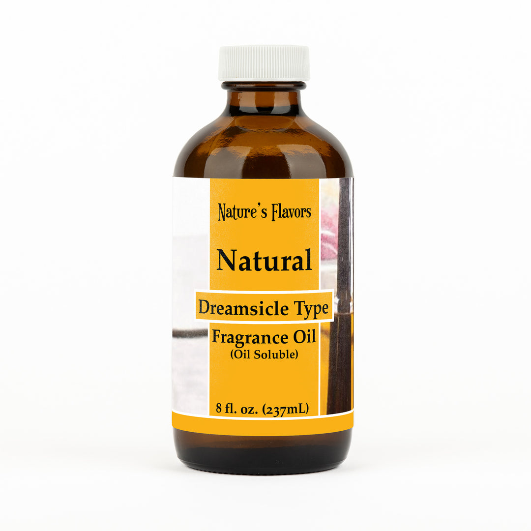 Dreamsicle Type Fragrance Oil (Oil Soluble)