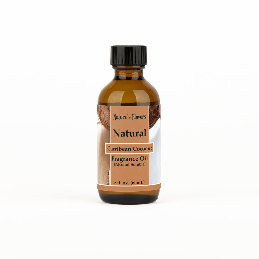 Caribbean Coconut Fragrance Oil (Alcohol Soluble)