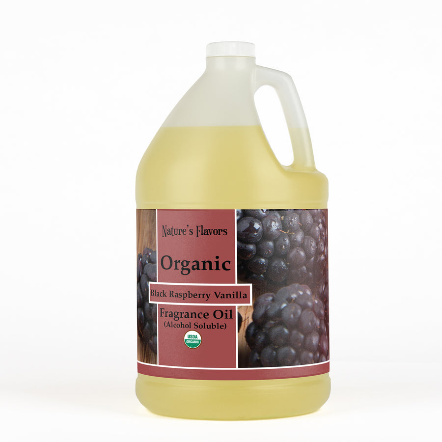 Black Raspberry Vanilla Fragrance Oil (Alcohol Soluble), Organic