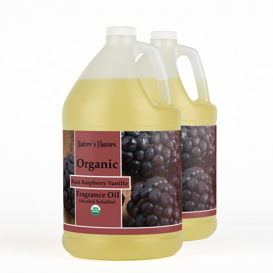 Black Raspberry Vanilla Fragrance Oil (Alcohol Soluble), Organic
