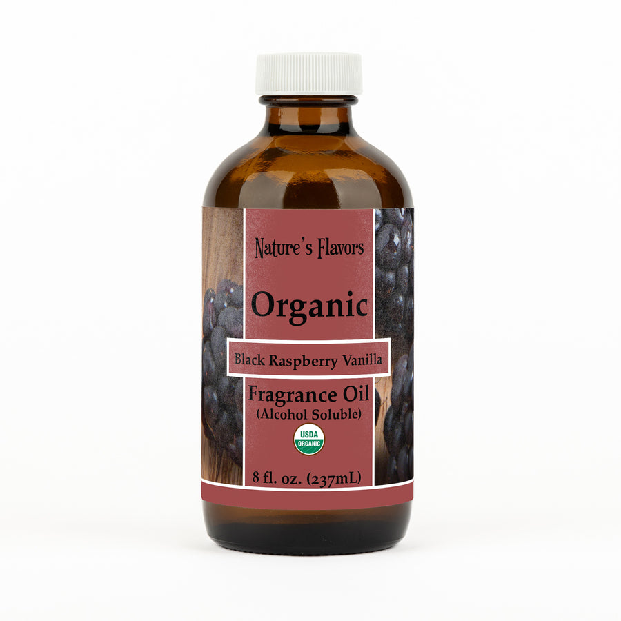 Black Raspberry Vanilla Fragrance Oil (Alcohol Soluble), Organic