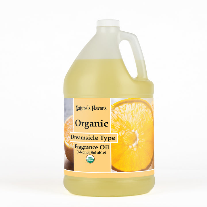 Dreamsicle Type Fragrance Oil (Alcohol Soluble), Organic