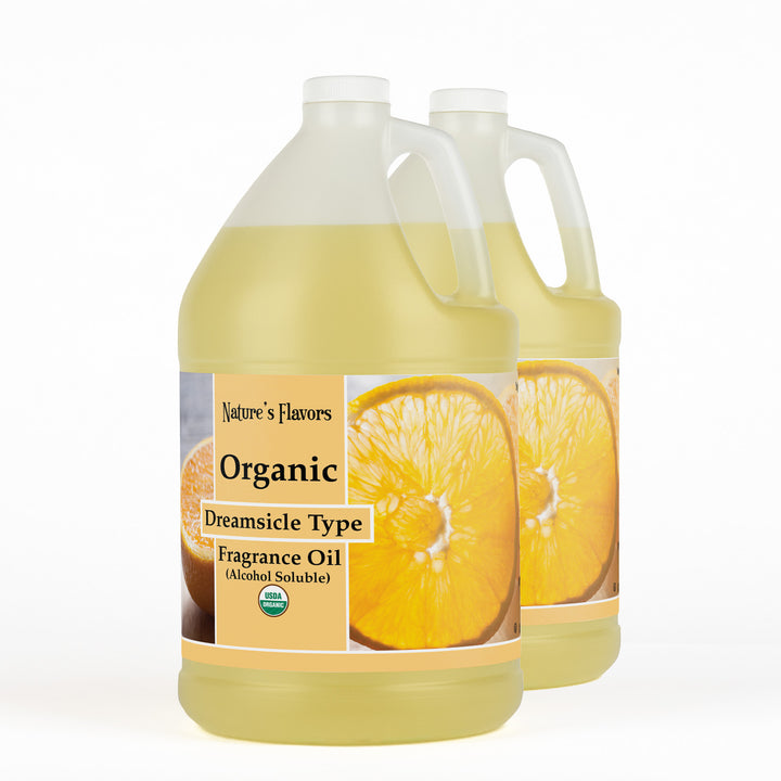 Dreamsicle Type Fragrance Oil (Alcohol Soluble), Organic